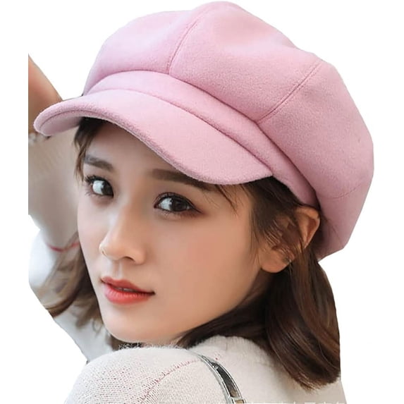 Newsboy Hats for Women, Women Newsboy Hat Trucker Hat Beret Newsboy Caps Retro Fashion Winter Hats for Women 2025