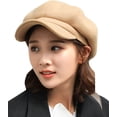 thumbnail image 1 of Newsboy Hats for Women, Women Newsboy Hat Trucker Hat Beret Newsboy Caps Retro Fashion Winter Hats for Women 2025, 1 of 8
