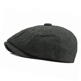 WITHMOONS Flat Cap Cabbie Hat Gatsby Ivy Irish Hunting Newsboy