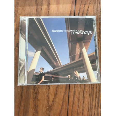 Newsboys : Adoration: Worship Album CD Ships N 24h