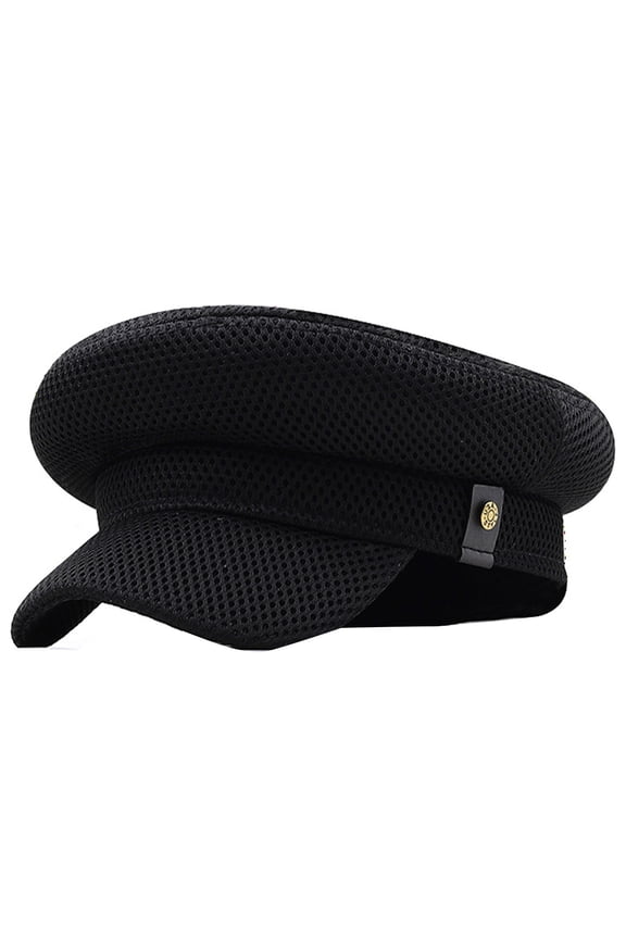 Newsboys Beret Hat for Women JokerGirls Long Brim Octagonal Hat Mesh Cap Girls Chauffeur Hat Adult Flat Cap Headdress