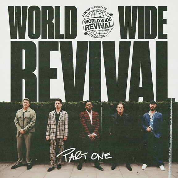 Newsboys - Worldwide Revival, Pt. 1 - Music & Performance - CD