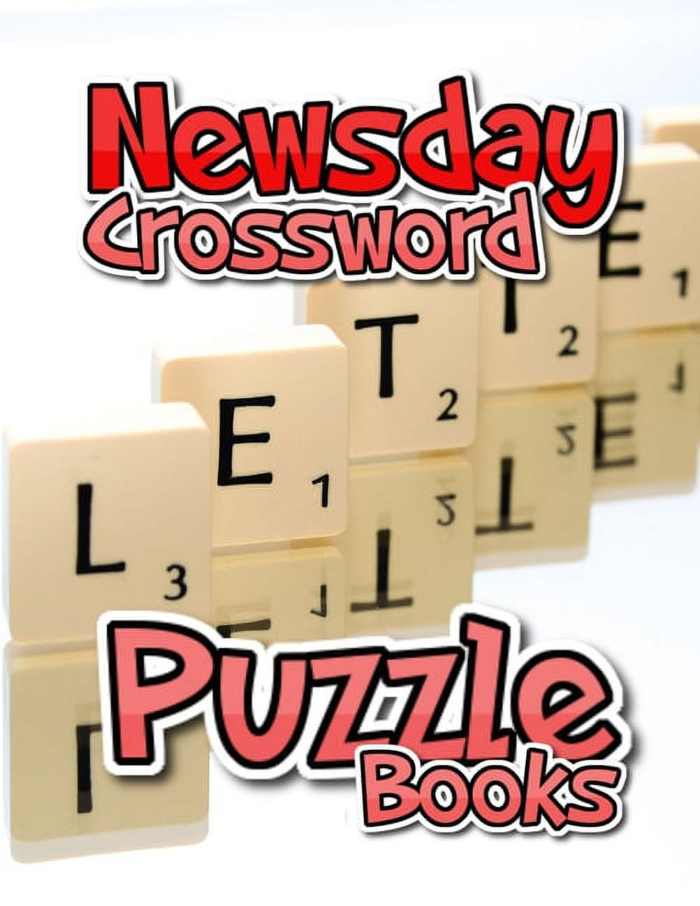 Newsday Crossword Puzzle Books Medium Level Crossword Puzzle Books