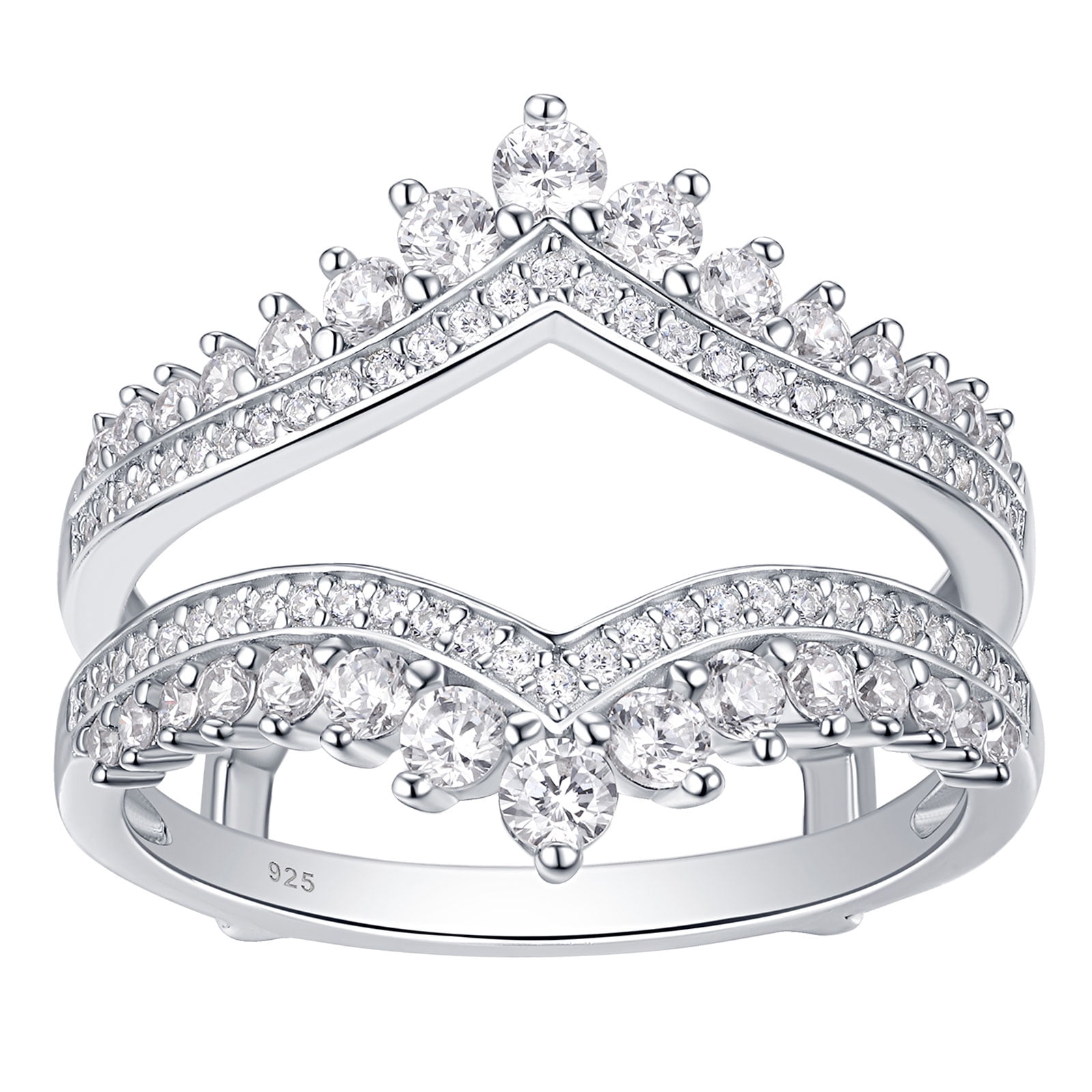 Ashi Diamond Crown Ring Guard/Enhancer 001-110-00381 14KY | Blue Heron  Jewelry Company | Poulsbo, WA