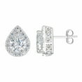 thumbnail image 1 of Newshe Jewellery Vintage Stud Earrings for Women 925 Sterling Silver Earring Sets Cubic Zirconia, 1 of 7