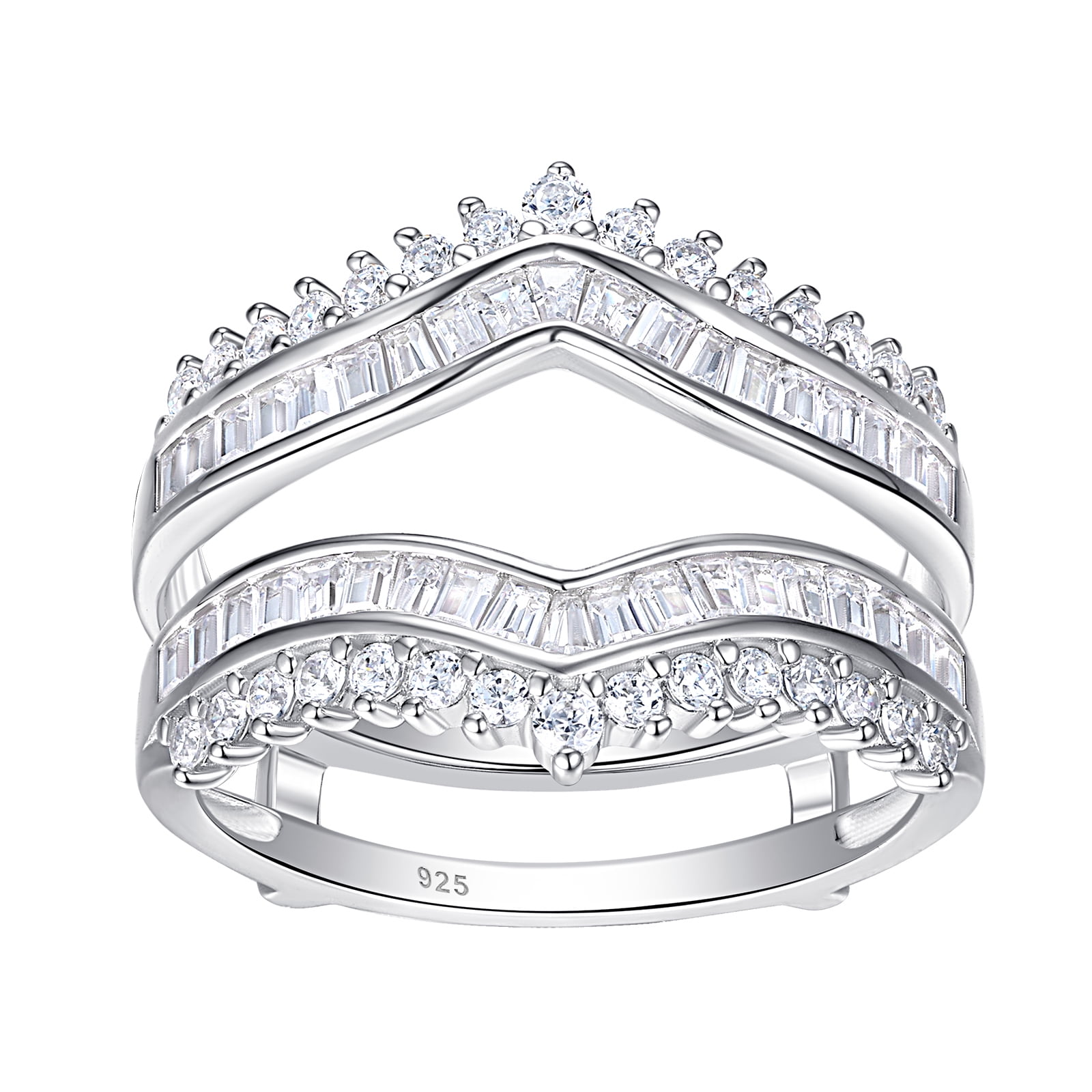 Sterling silver ring wraps hot sale