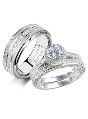 Wedding Ring Sets in The Wedding Shop - Walmart.com