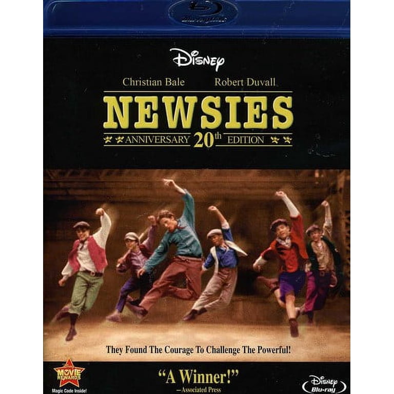 映画 ニュージーズ Blu-ray アニバーサリーエディション Newsies: 20th Anniversary (Blu-ray) - Walmart.com