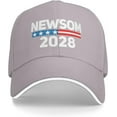 thumbnail image 1 of Newsom 2028 Hat Newsome for President 2028 Hat Adjustable Trucker Cap for Men Women, 1 of 8