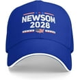 thumbnail image 1 of Newsom 2028 Hat Newsome for President 2028 Hat Adjustable Trucker Cap for Men Women, 1 of 8