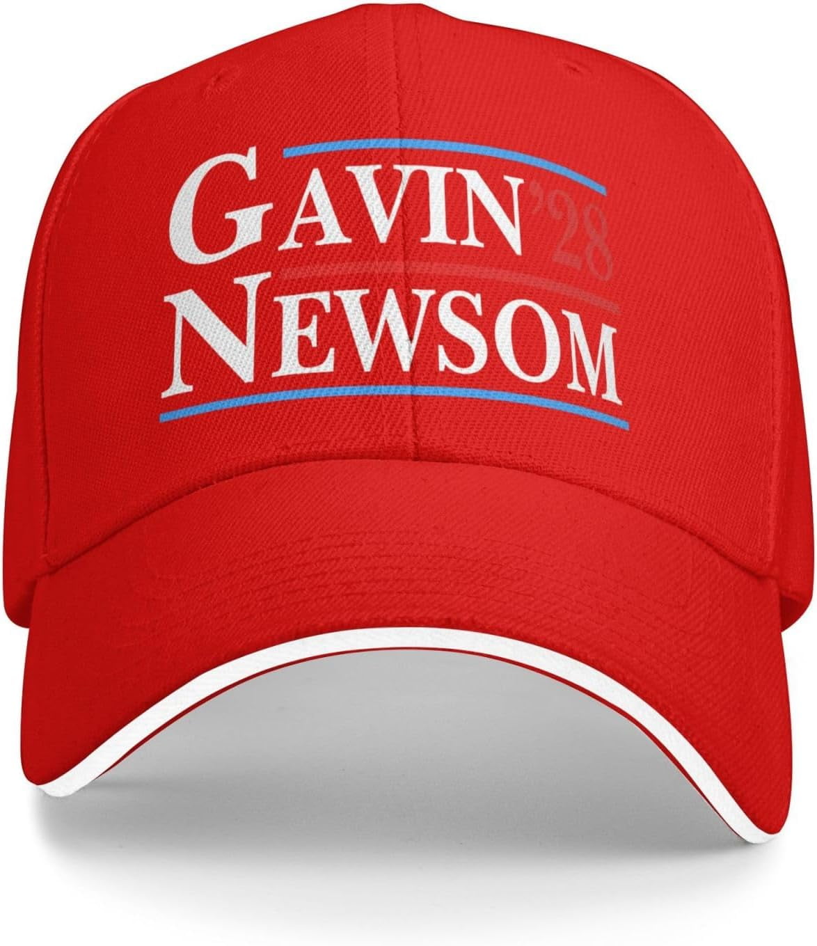 Gavin Newsom 2028 Präsident Hoodie - Cooler Pullover Für Fans