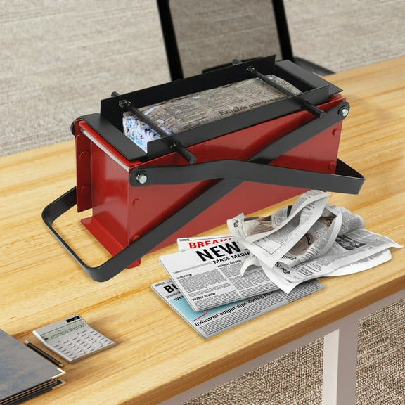 Newspaper Briquette Maker, Brick Maker, Waste Paper Brick Maker