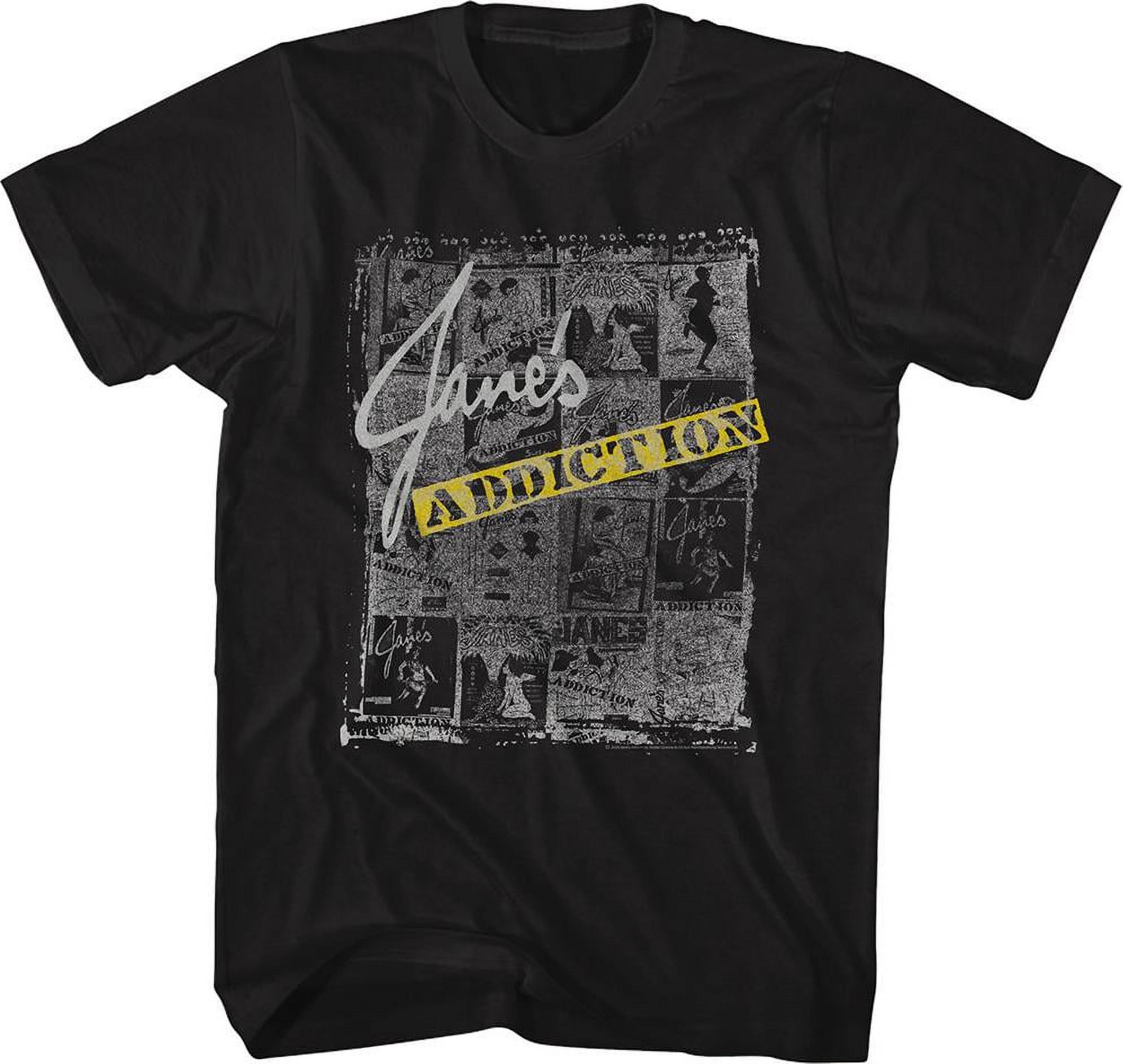 Newspaper Collage Jane's Addiction TShirt