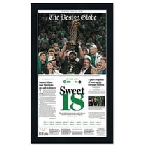 Newspaper Frame - Made to Display Newspapers Measuring  12x22 inches