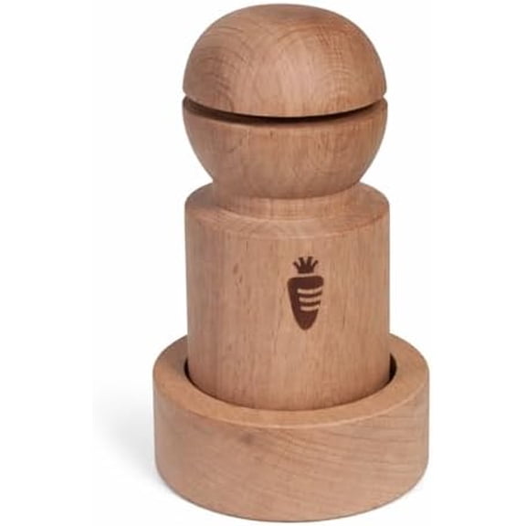 Newspaper Pot Maker Wooden Seed Starter Tool for DIY Biodegradable Paper Pots Mold for Seedlings & Gardening - 2 Inch$$Garden & Patio