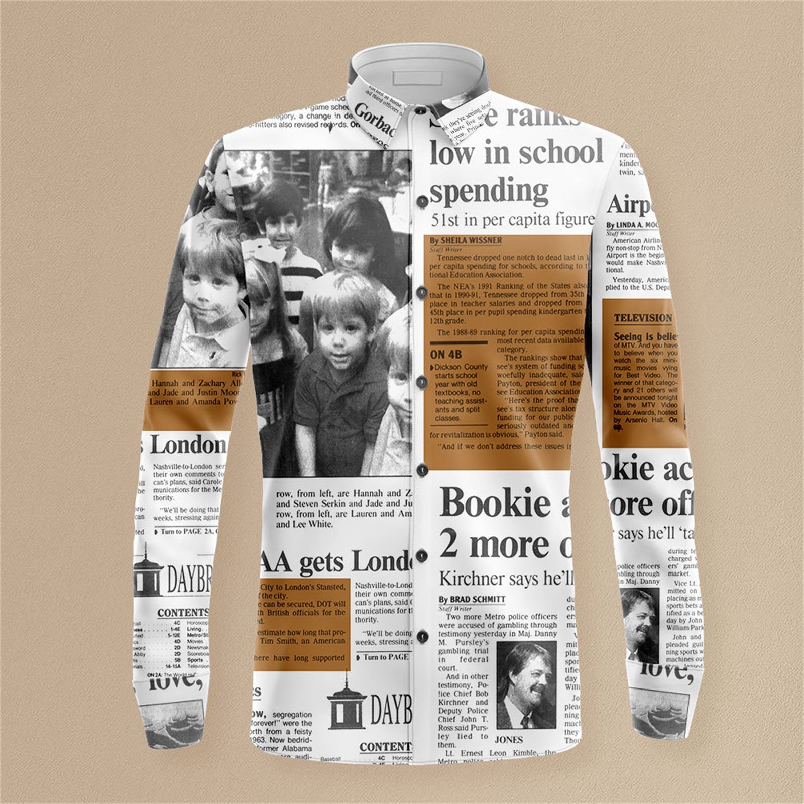 Newspaper Print Top Newspaper Print Top