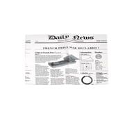 Newspaper Print Paper- White