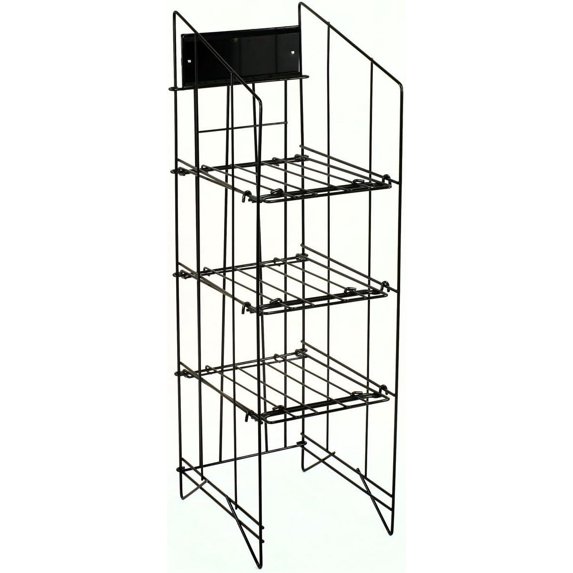 Newsletter Rack Fixed Newspaper Rack for Tabloid Size Publications, 12-1/4