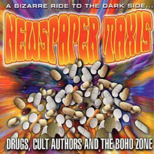 Newspaper Taxis: A BIZARRE RIDE TO THE DARK SIDE (Audiobook)