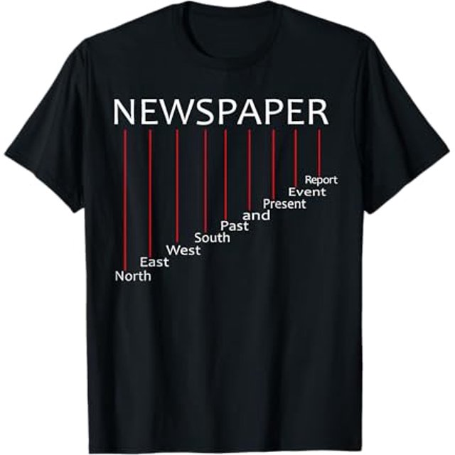 Newspaper What does it Mean? TShirt
