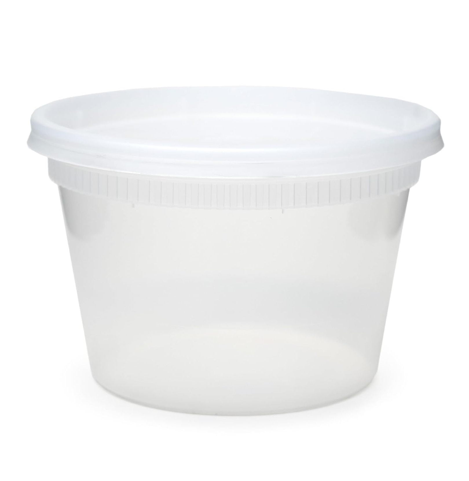 Newspring DELItainer Microwavable Container 16 Oz 2 X 2 X 2 Clear