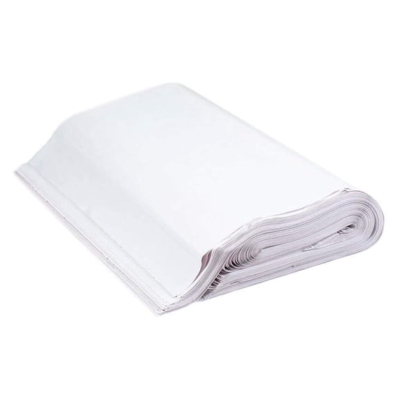 Newsprint Packing Paper 24x30" 500 Sheets 25lbs Moving Shipping Box Void Fill Protection