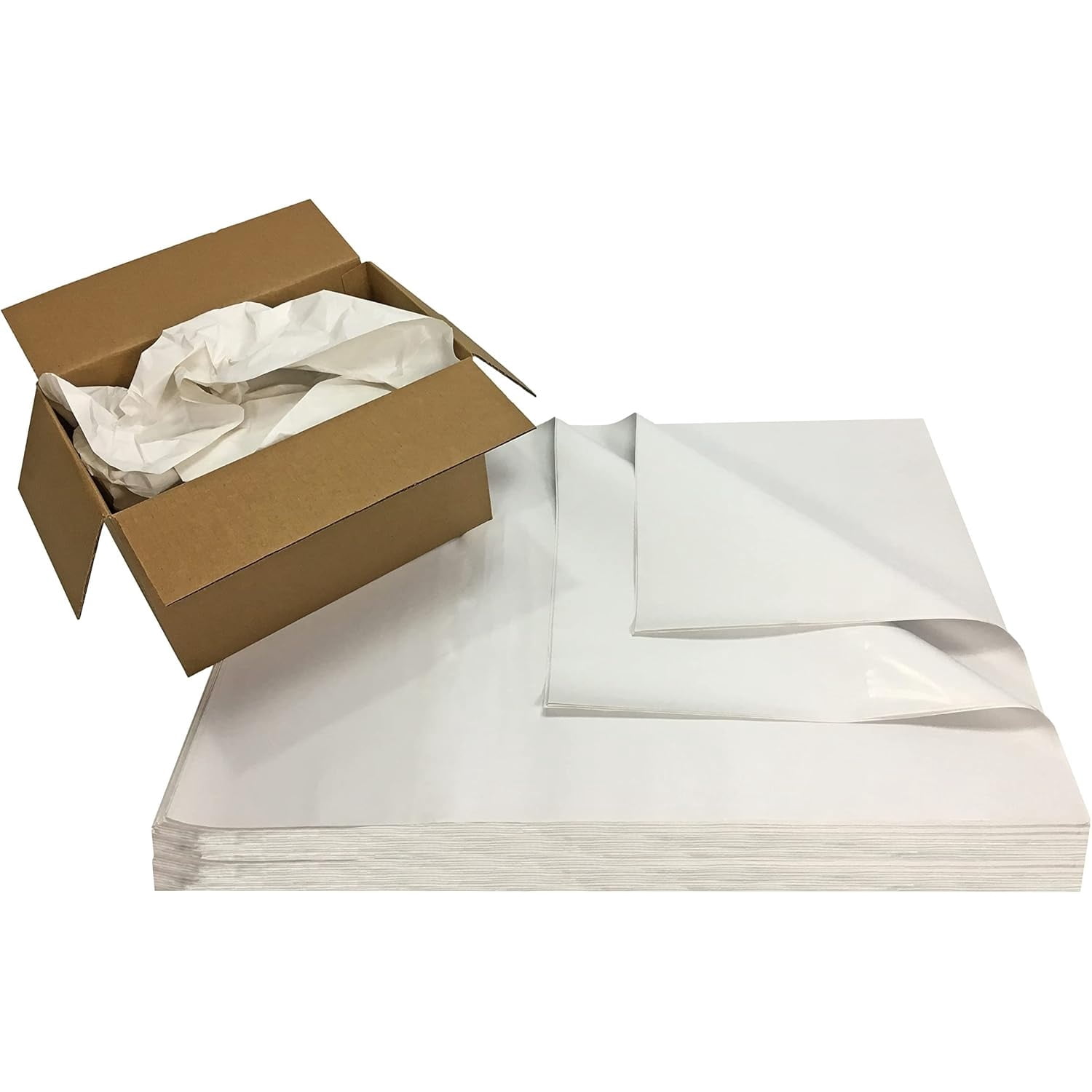 Newsprint Packing Paper, 25 lbs, Approx 500 Sheets