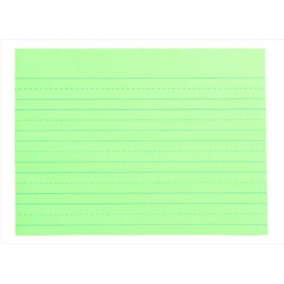 Newsprint Practice Paper With Skip Rulings, 12 x 9 In. - Green