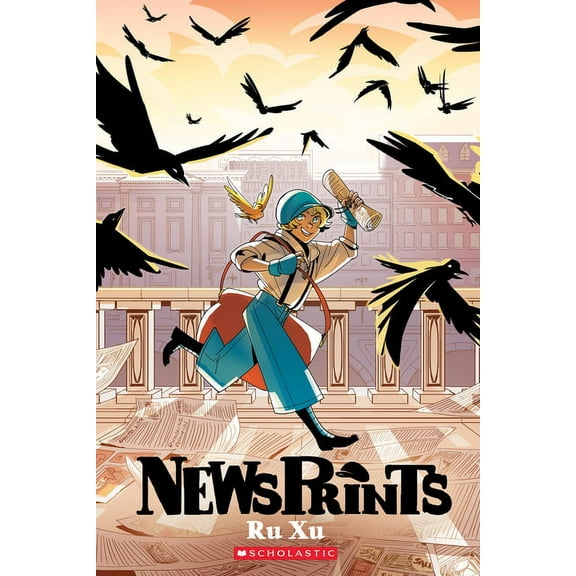 Newsprints: A Graphic Novel (Newsprints #1), (Paperback)