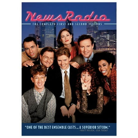 NewsRadio: The Complete First and Second Seasons [3 Discs] [DVD]