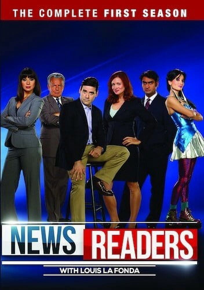 Newsreaders: The Complete First Season (DVD), Warner Archives