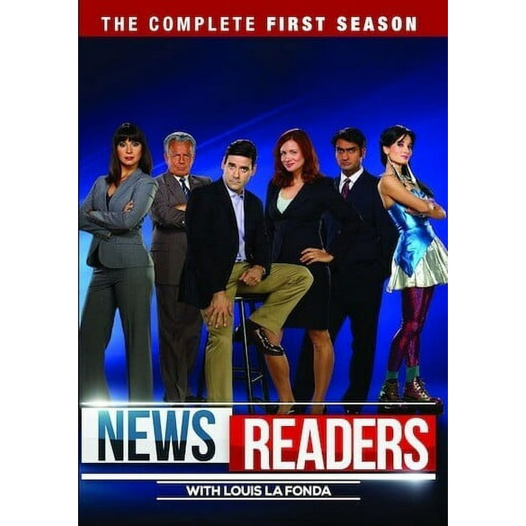 Newsreaders: The Complete First Season (DVD), Warner
