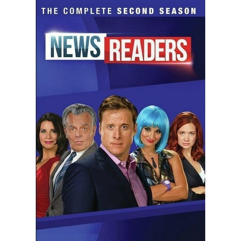 Newsreaders: The Complete Second Season (DVD), Warner