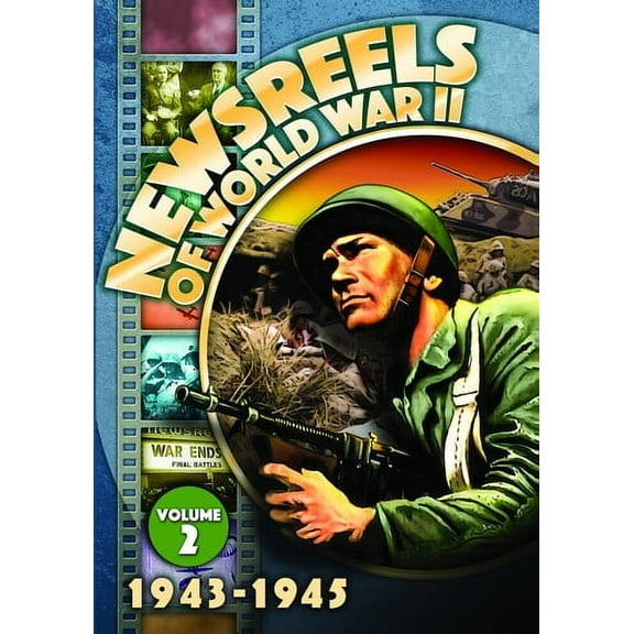 Newsreels Of World War II, Vol. 2 (1943-1945) (DVD), Alpha Video, Documentary