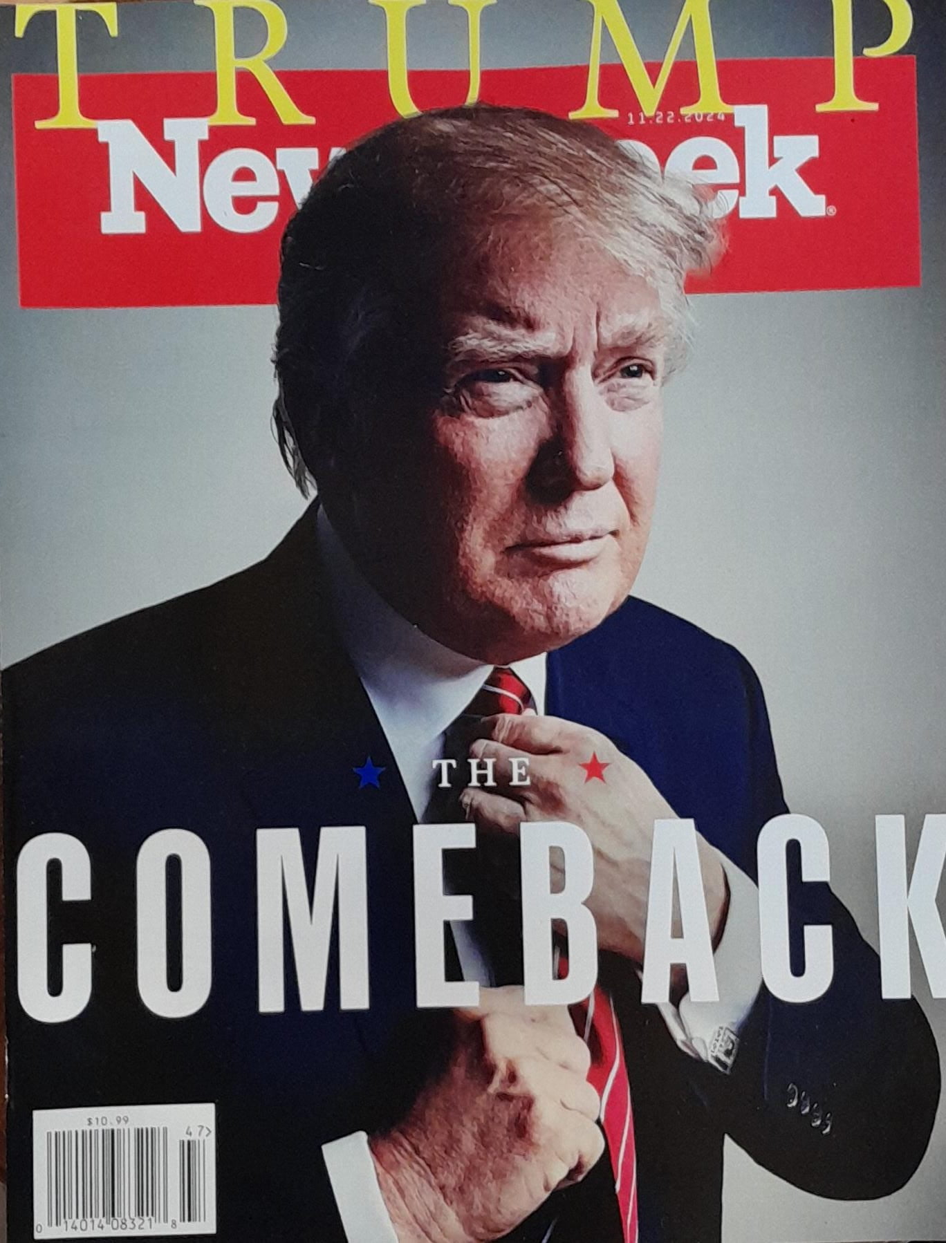 Newsweek Magazine 22 November, 2024