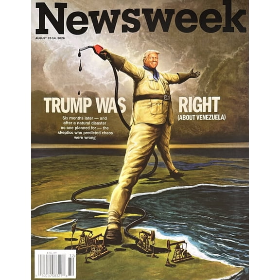 Newsweek Magazine August 7-14,2026