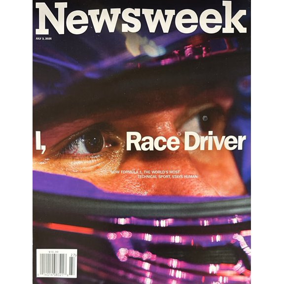 Newsweek Magazine July 3, 2026