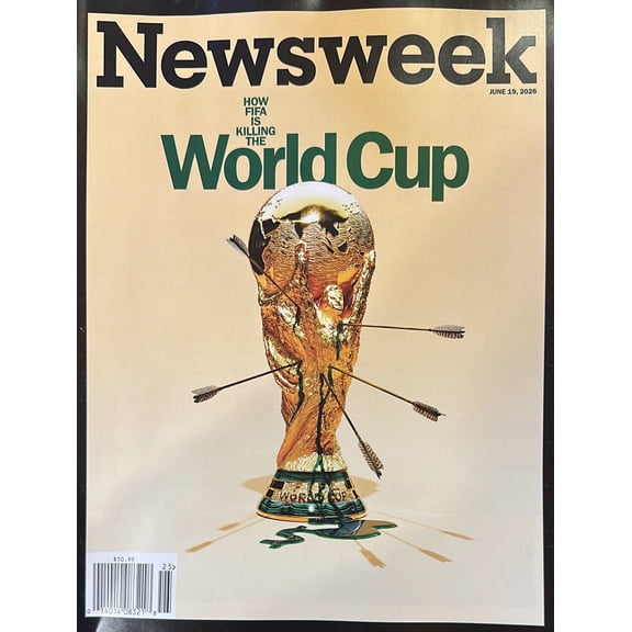 Newsweek Magazine June 19,2026