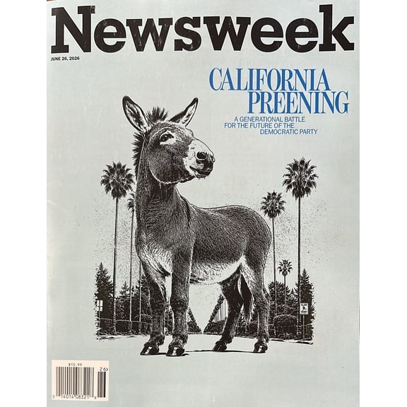 Newsweek Magazine June 26,2026