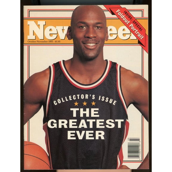 Newsweek Magazine October November 1993 Michael Jordan