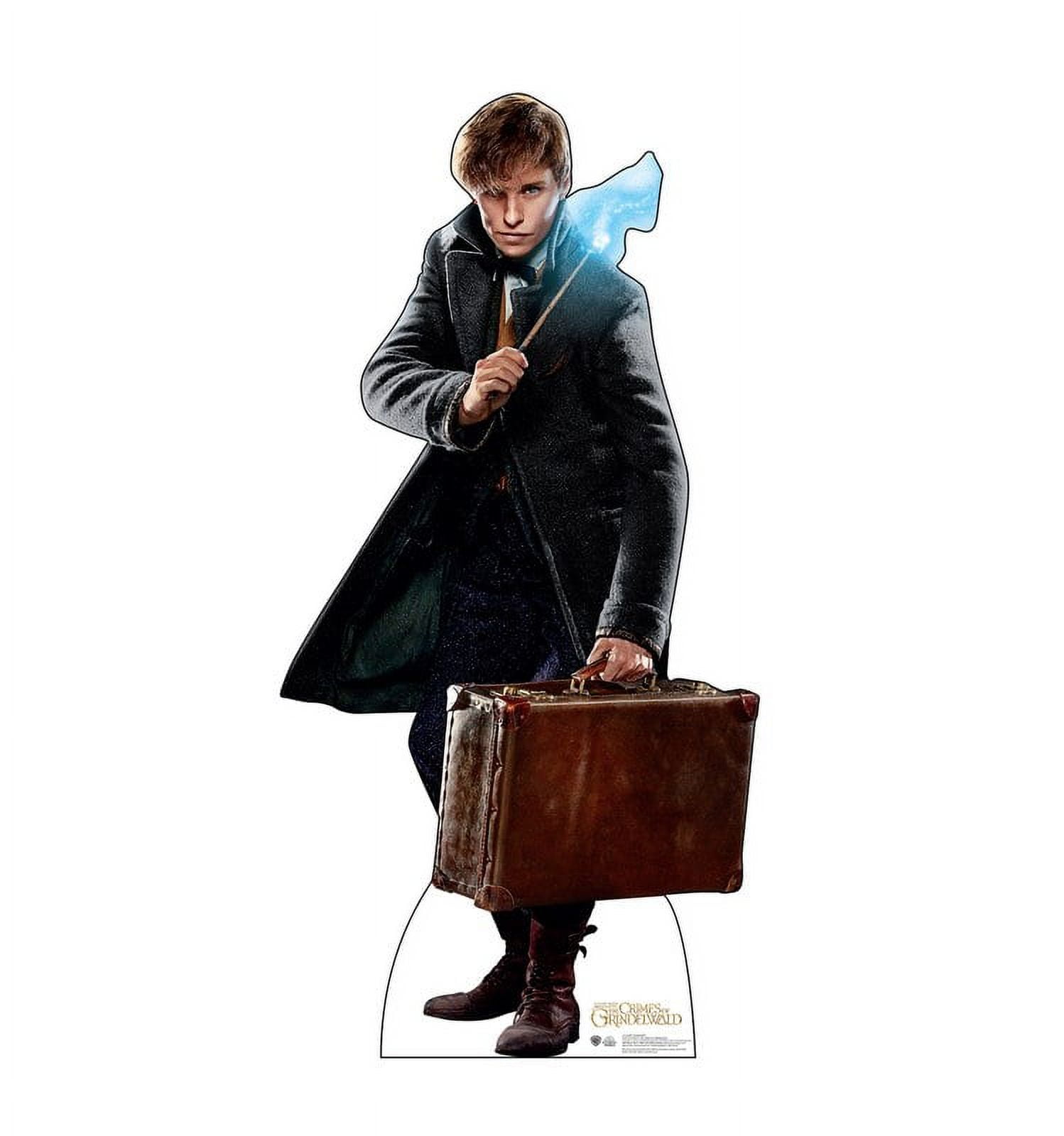 Newt Scamander Life-Size Cardboard Stand-Up, 5ft