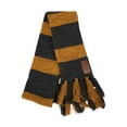 thumbnail image 1 of Newt Scamander Hufflepuff Knit Scarf, 1 of 4