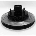 thumbnail image 1 of Newtek 31254E Newtek Black Knight Disc Brake Rotor, 1 of 5