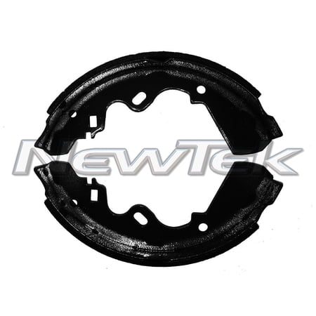 Newtek NB510 Premium New Bonded Brake Shoe Fits select: 1981-1982 CHEVROLET LUV, 1981-1983 ISUZU PUP