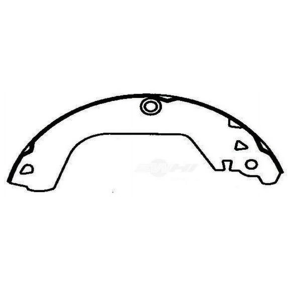 Newtek NB992 Premium New Bonded Brake Shoe Fits select: 2011 CHEVROLET CRUZE
