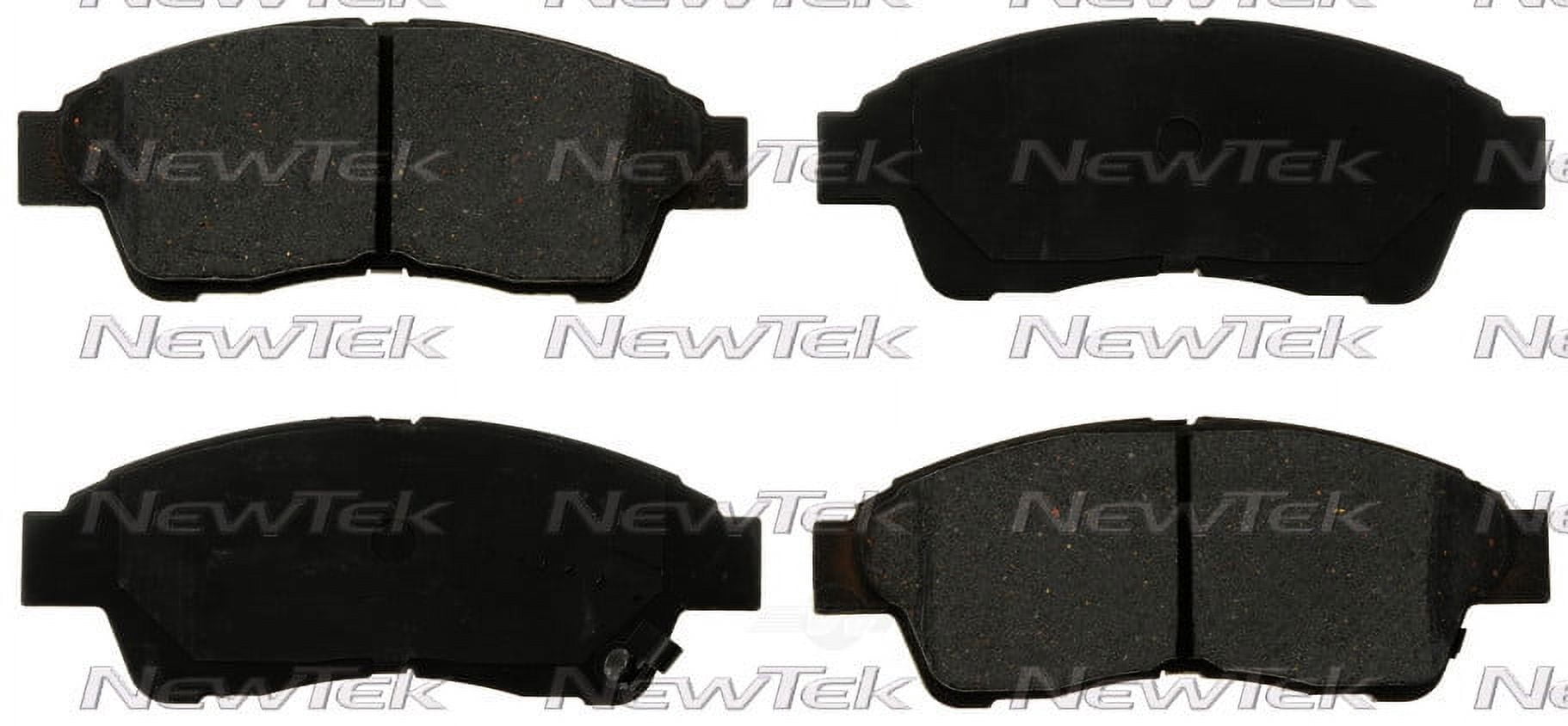 Newtek PCD562 Galaxy Plus Premium Ceramic Disc Pads Fits select: 1992-2001 TOYOTA CAMRY, 1996-2002 TOYOTA RAV4