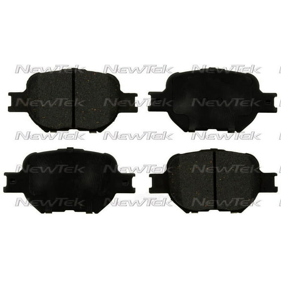 Newtek PCD817 Galaxy Plus Premium Ceramic Disc Pads Fits select: 2005-2010 TOYOTA SCION TC, 2001-2005 TOYOTA CELICA