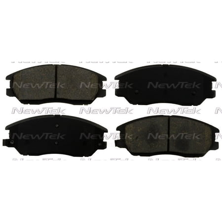 Newtek SCD1013H Galaxy Ceramic Disc Pads w/hardware Fits select: 2004-2006 KIA AMANTI, 2004-2005 HYUNDAI XG