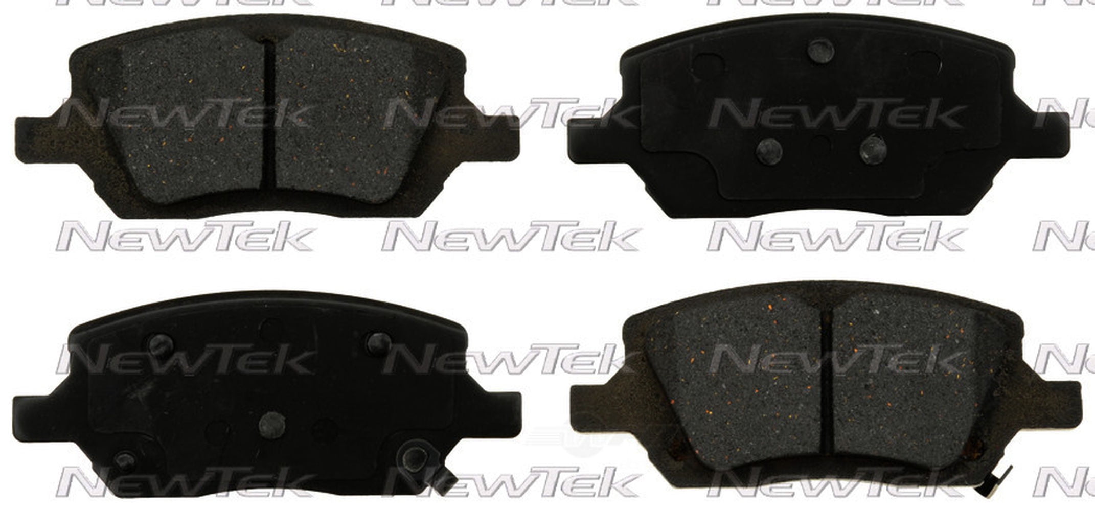 Newtek SCD1093H Galaxy Ceramic Disc Pads w/hardware