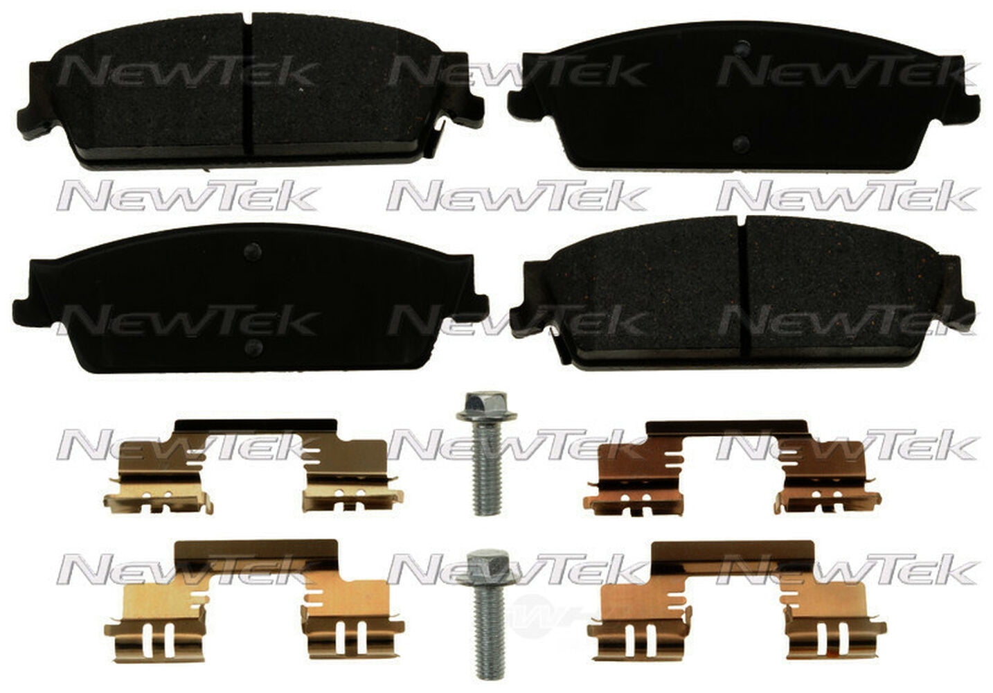 Newtek SCD1194H Galaxy Ceramic Disc Pads w/hardware